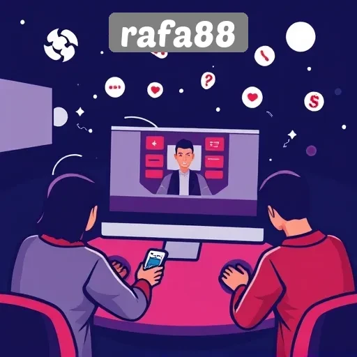 Komunitas Pemain di Rafa88 dan Interaksi Sosial