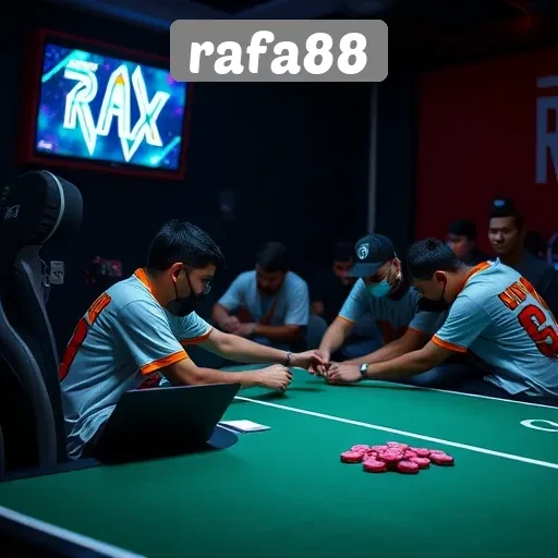 Bergabung dengan Komunitas Game di Rafa88